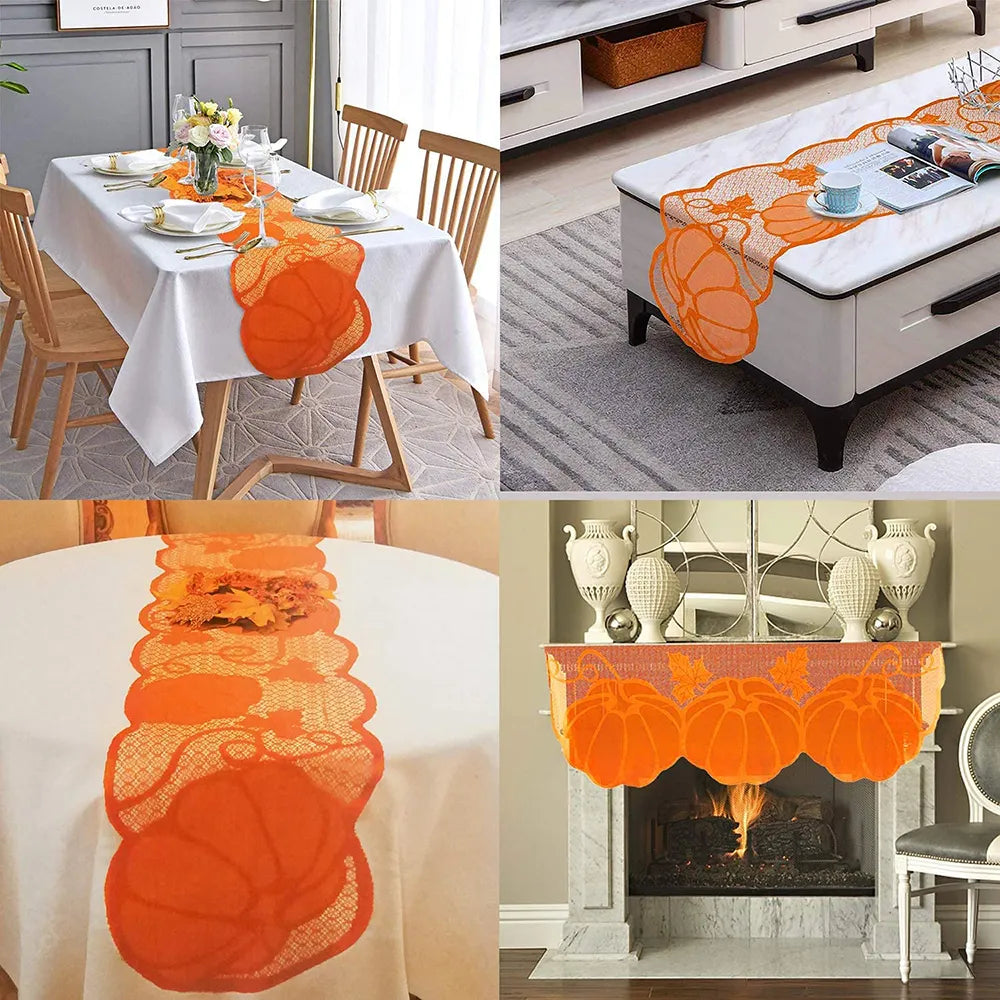 Autumn Themed Table Runner