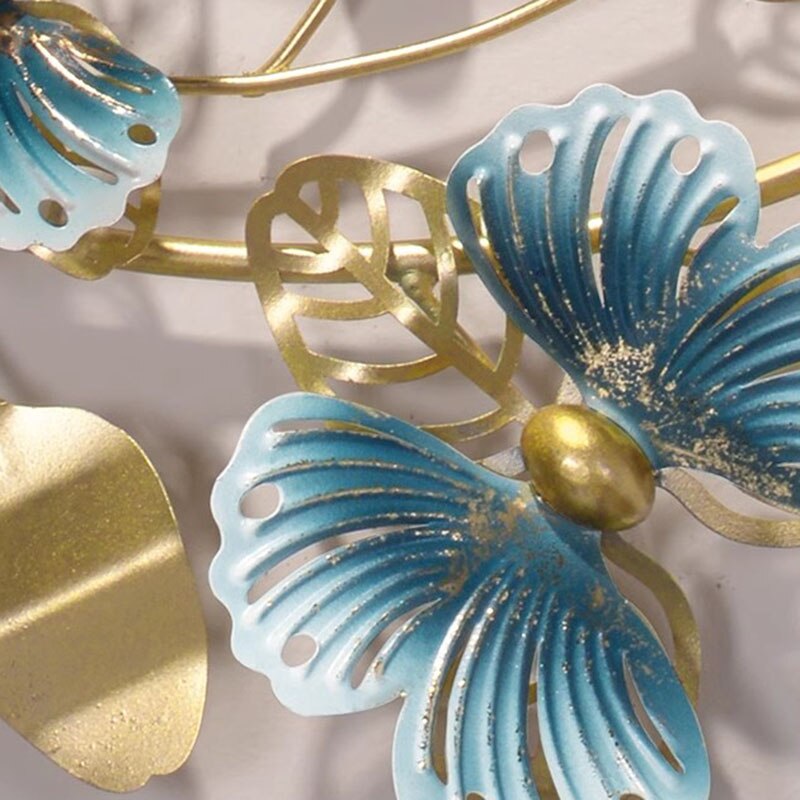 Fantasy Butterfly Wall Clock