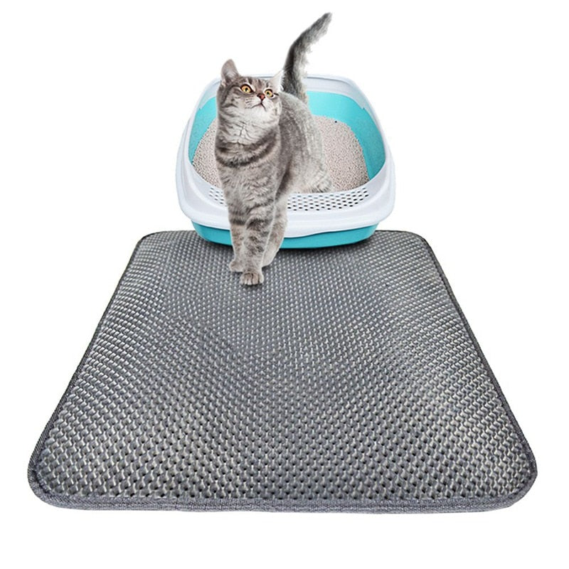 Kitty Litter Mat