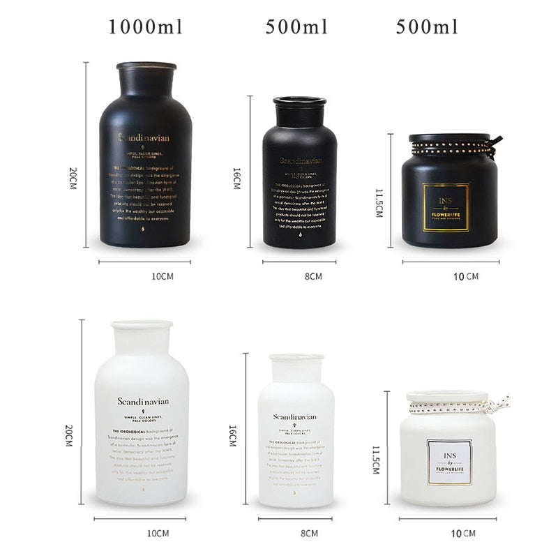 Scandinavian Flowerlife Vase