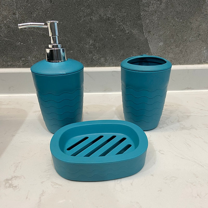 Wheat Straw Vanity Set