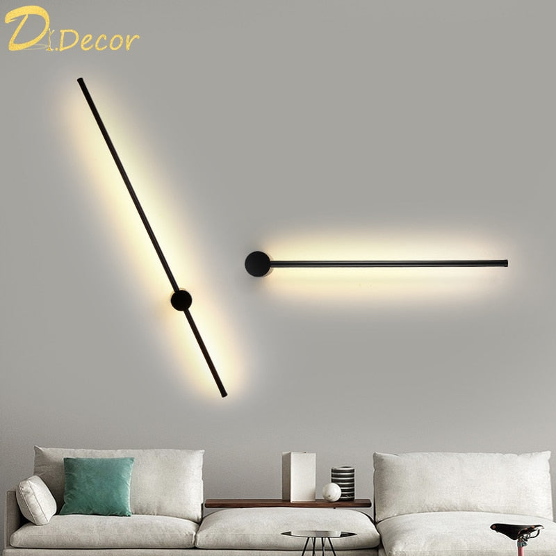 Minimalist LED Light Wall Lamp