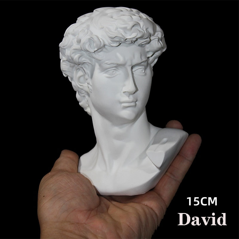 European Character Statue Sculpture