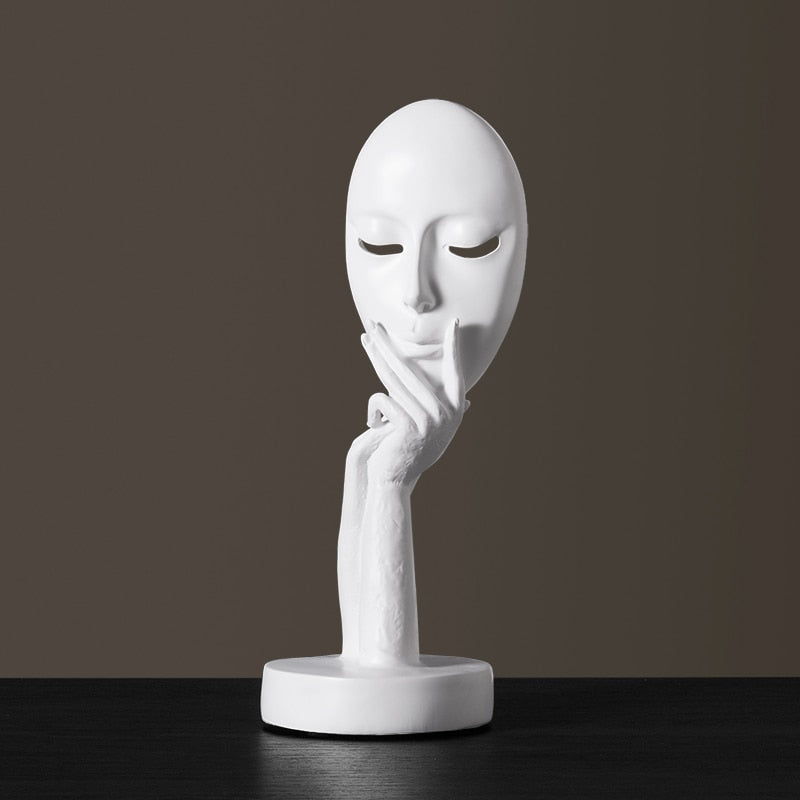 Face Figurine Statue