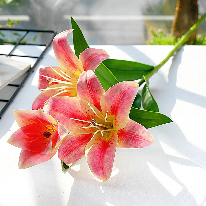 Artificial Lily Flowers