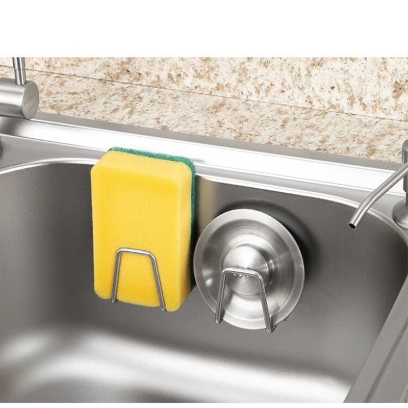 Sponge Holder With Adhesive