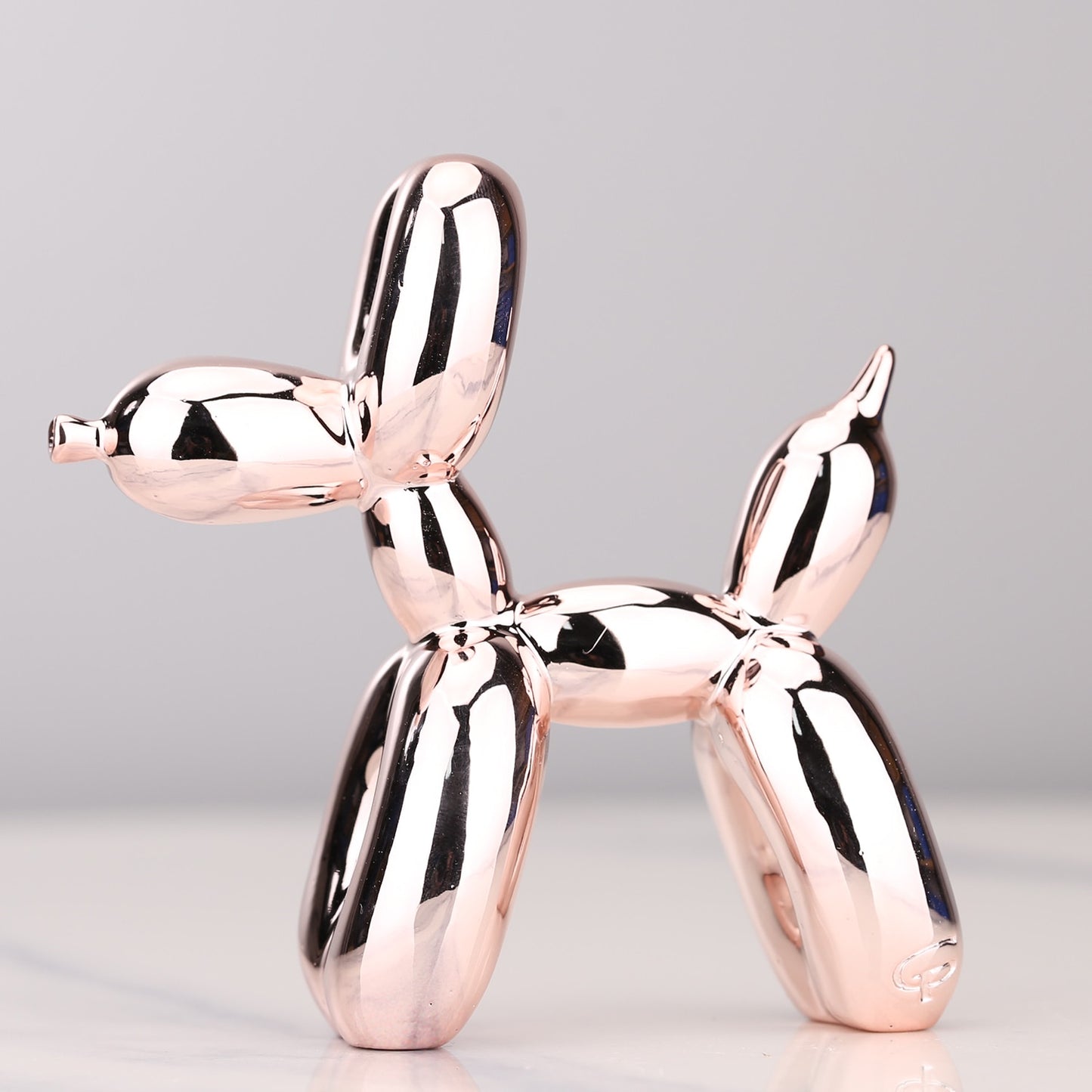 Plating Balloon Dog Sculpture