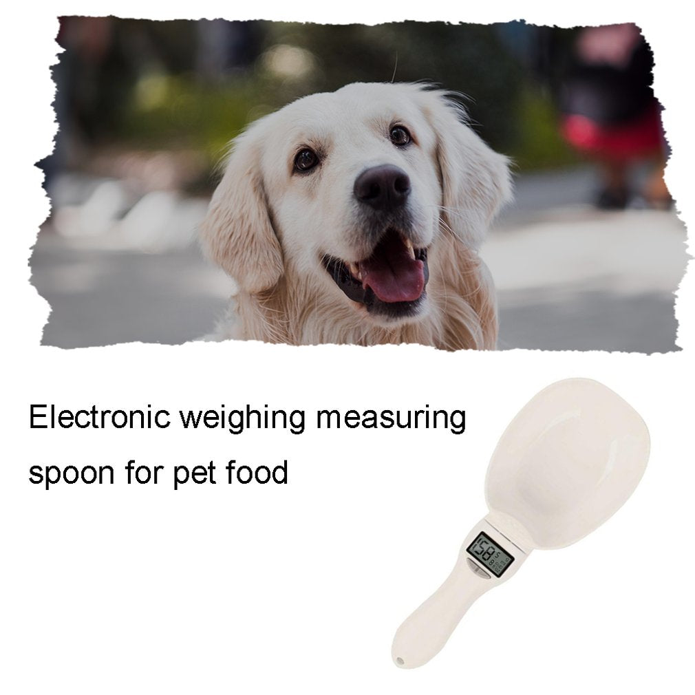 Pet Food Scale and Scoop