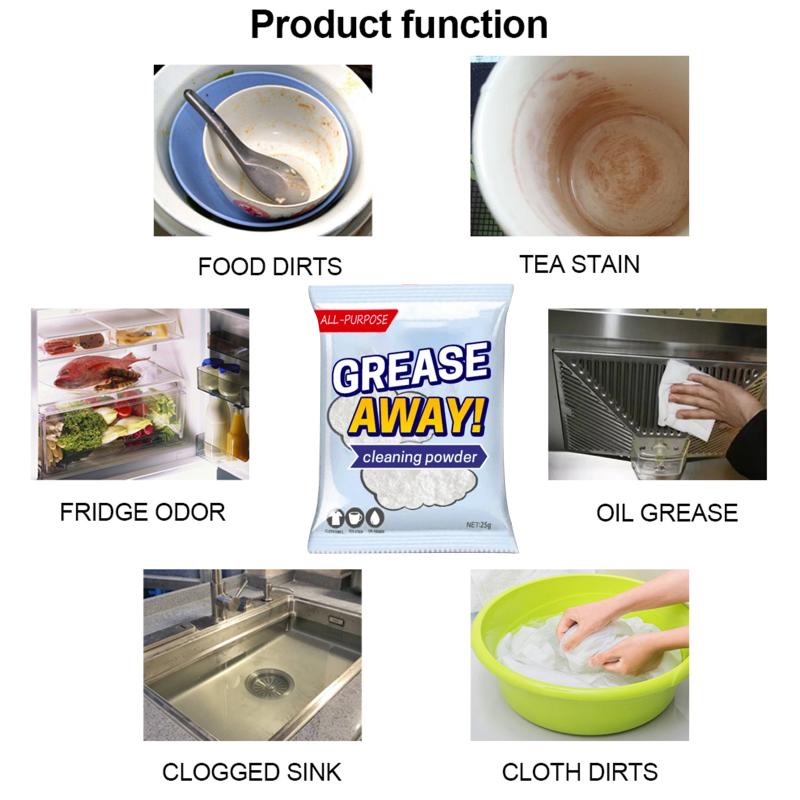 Grease Away Powder Cleaner