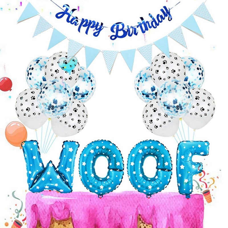 Pet Happy Birthday Banners