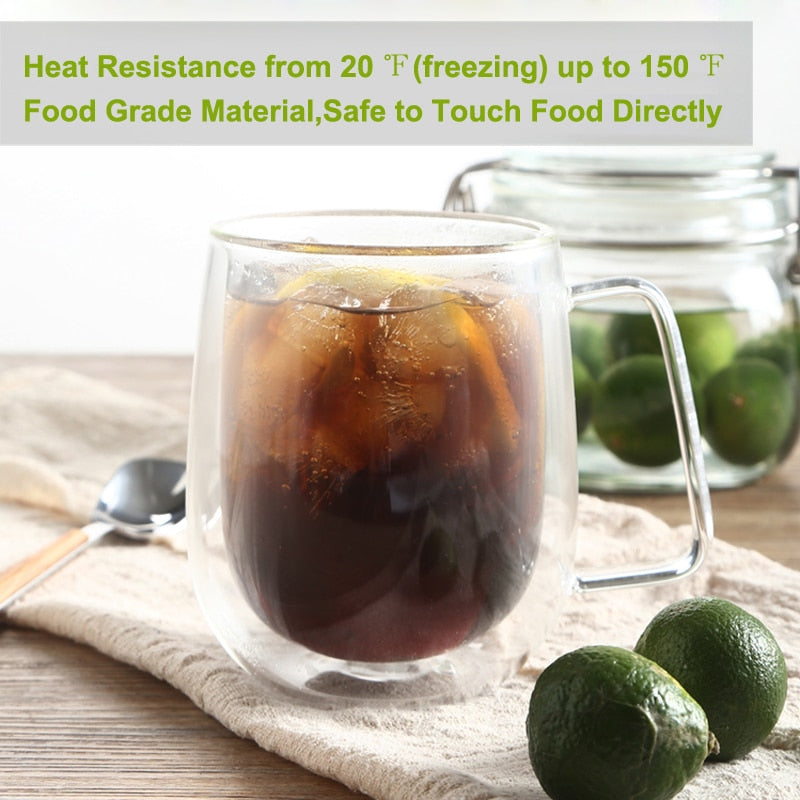 Walfos Glass Coffee Mug