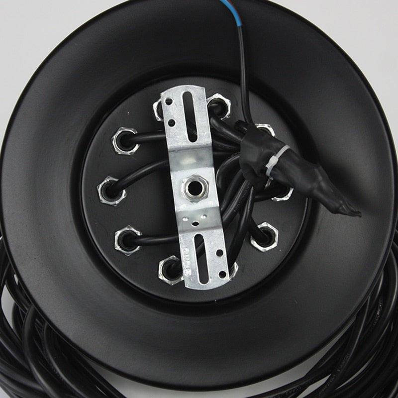 Spider Wire Pendant Chandelier