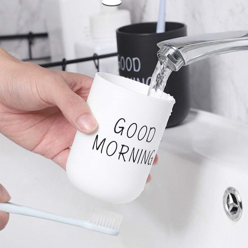 Good Morning Mouthwash Cup