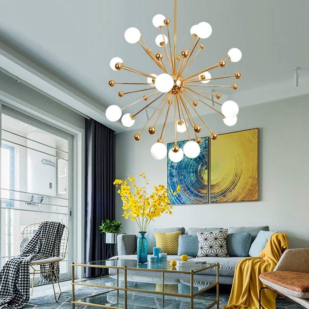 Firework Chandelier