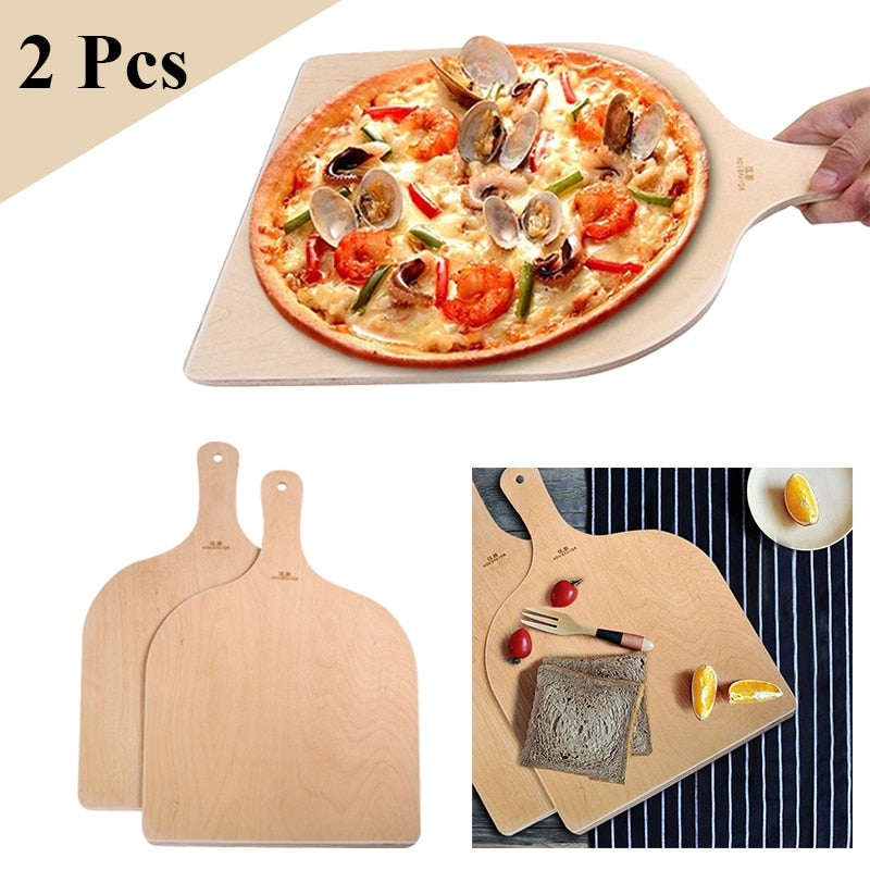 Wooden Pizza Paddle