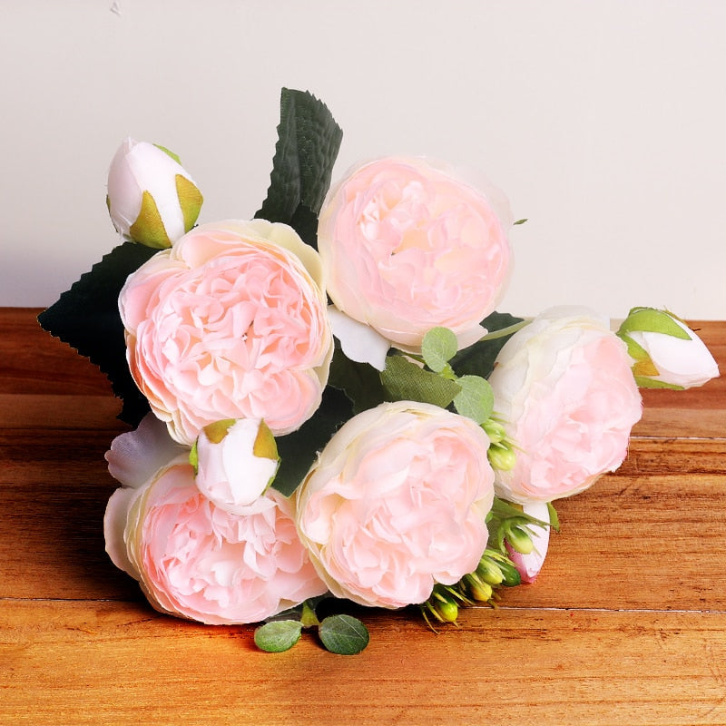 Artificial Rose Flowers