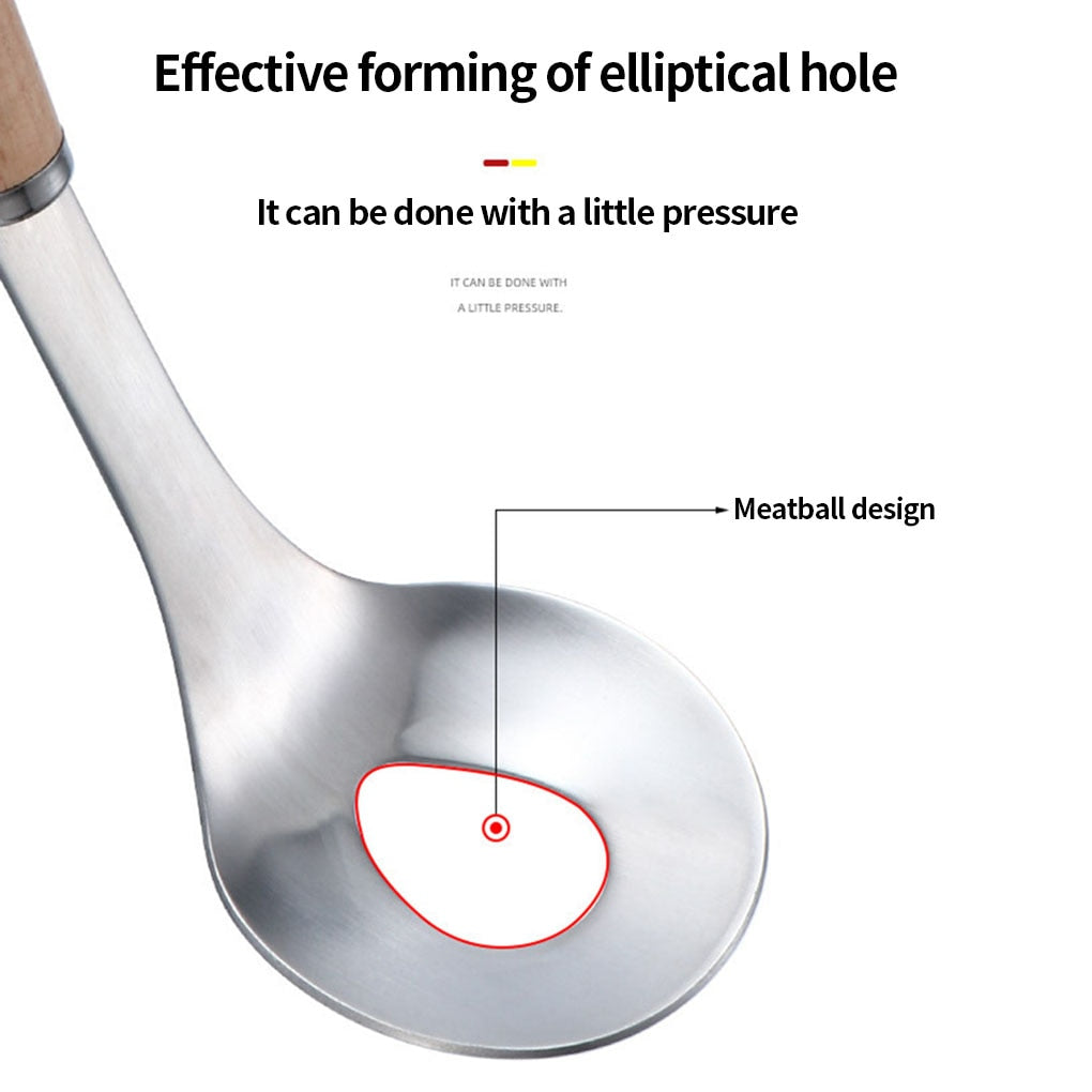 Stainless Steel Meatball Maker Spoon