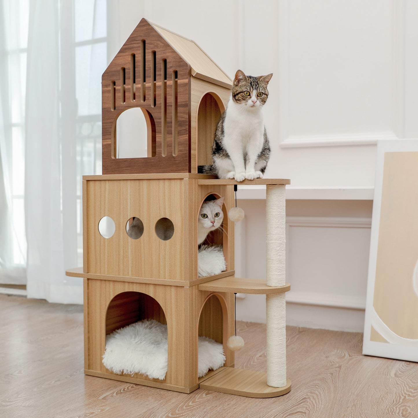 Cat Play House