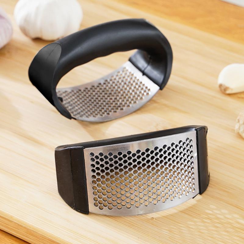 Stainless Steel Garlic Press