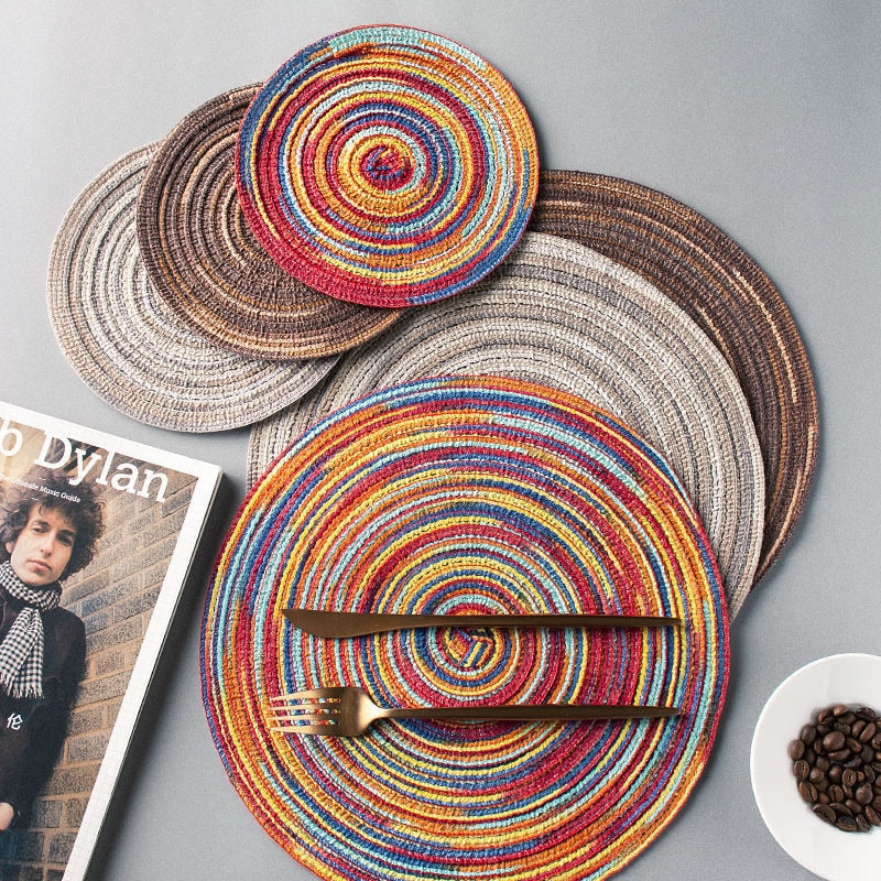 Colorful Placemats
