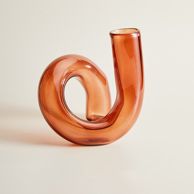 Abstract Flower Vase