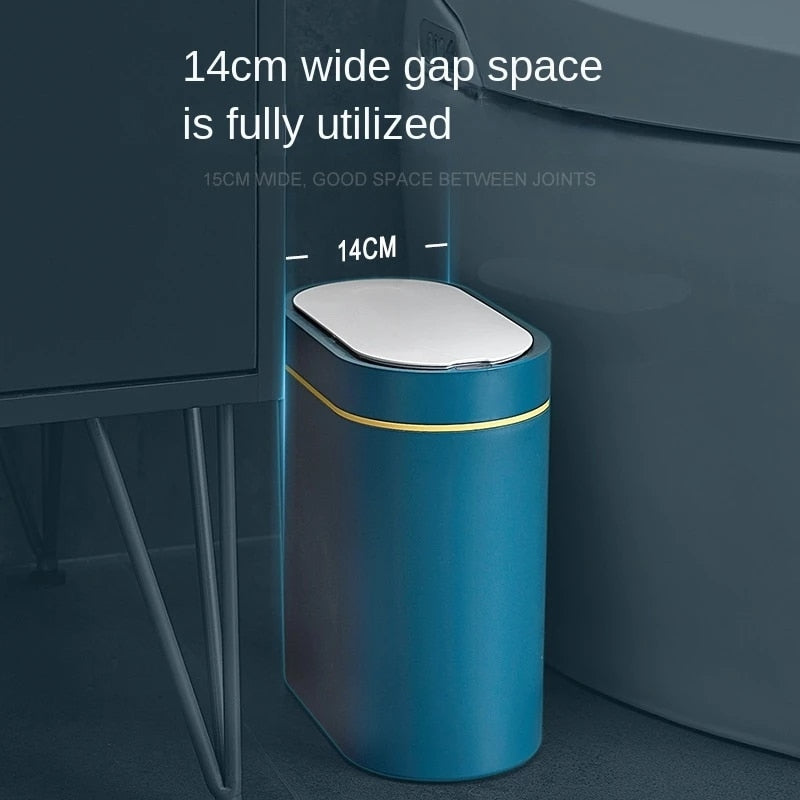 Smart Sensor Bathroom Bin