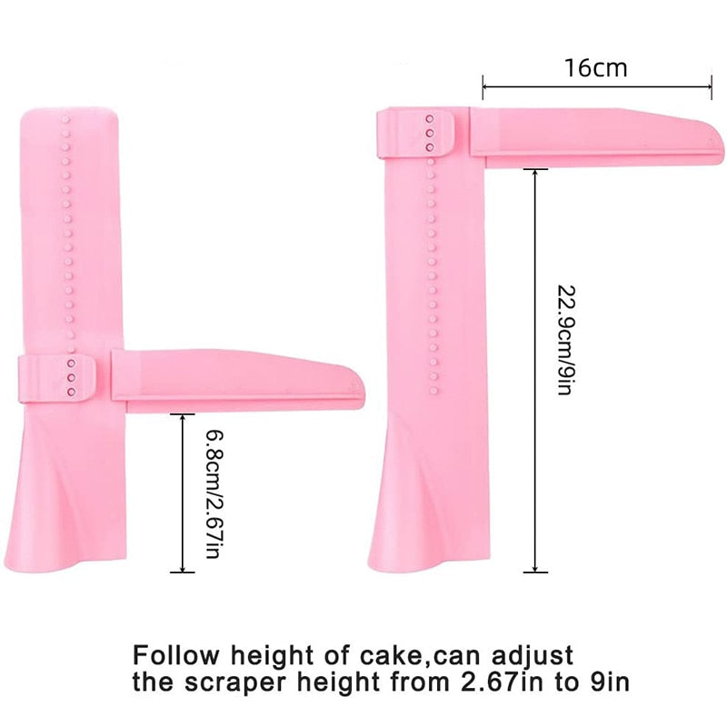 Adjustable Screed Cake Scraper