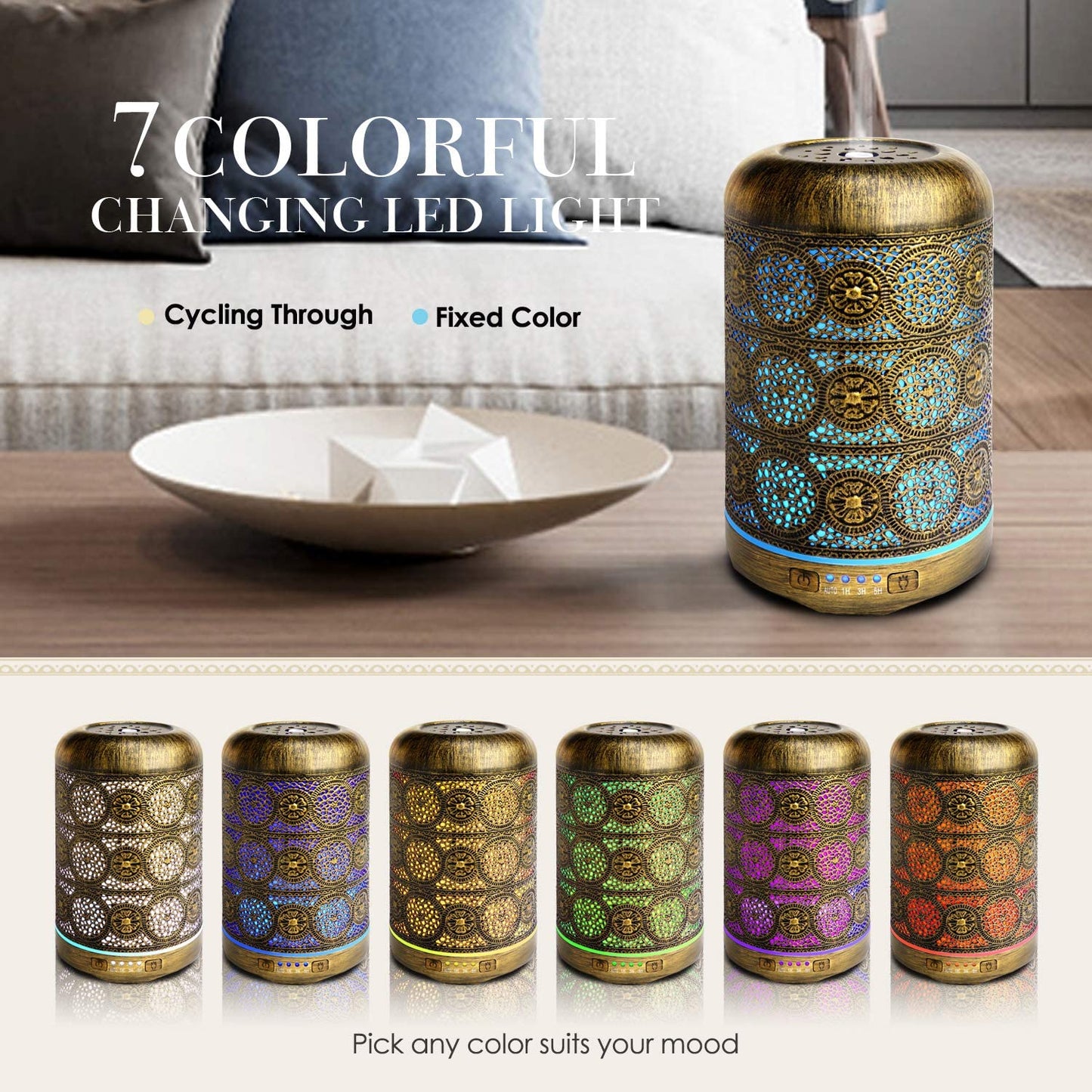 Essential Oil Diffuser Air Humidifier Machine