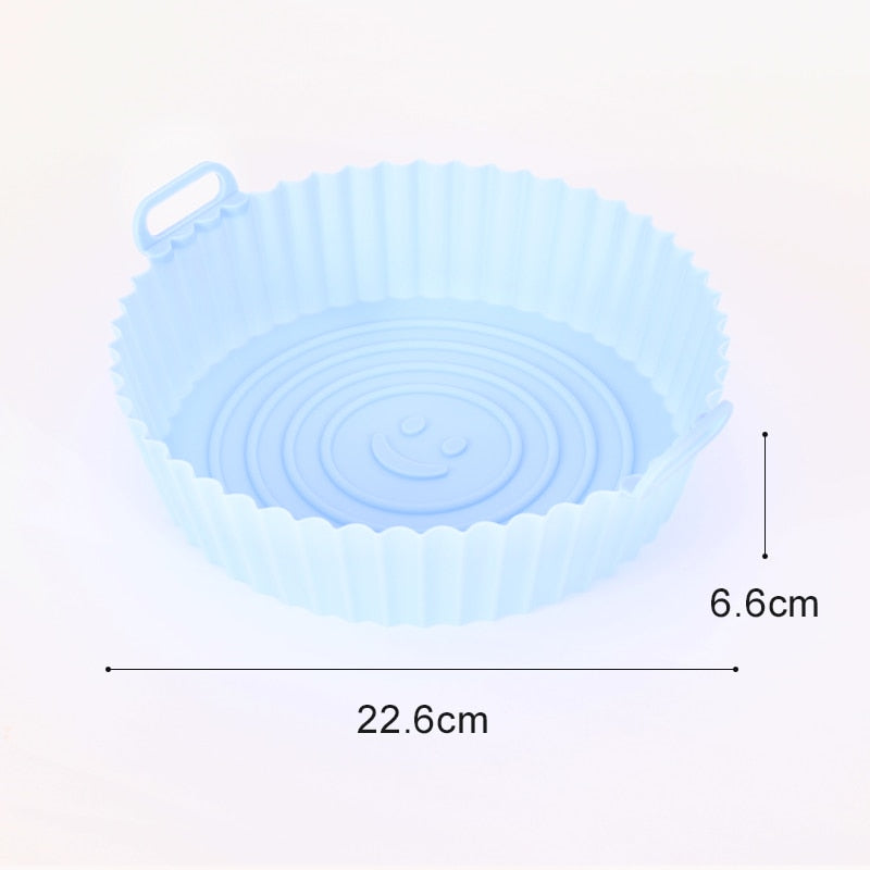 Air Fryer Tray Silicone Baking Pan