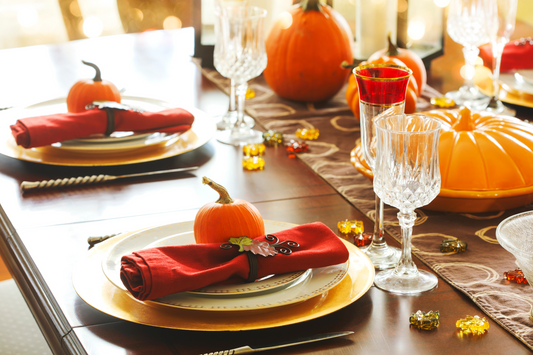 Thanksgiving Tablescapes: Creating a Stunning Setting for Your Feast