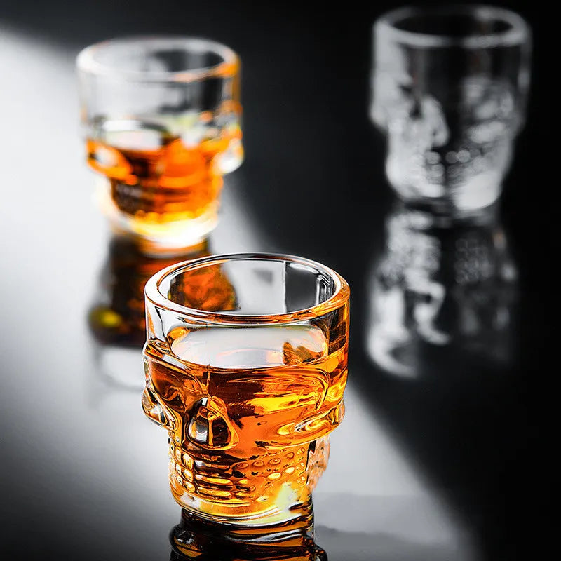 Skull Head Shot Glass