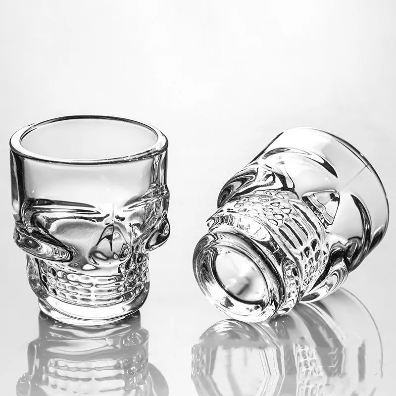 Skull Head Shot Glass