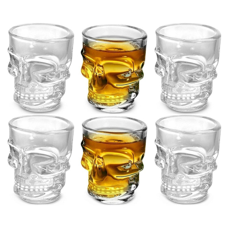 Skull Head Shot Glass