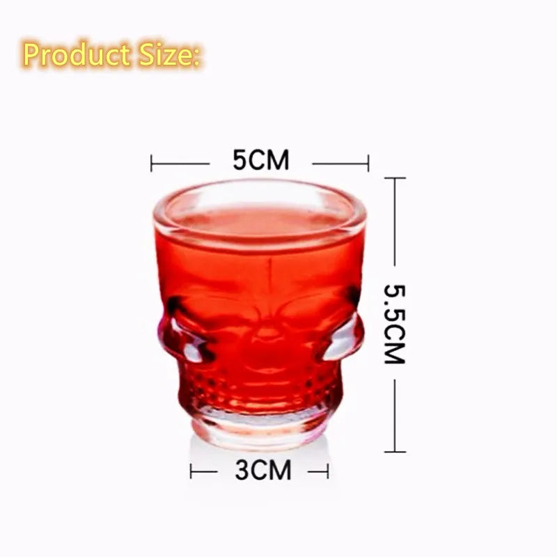 Skull Head Shot Glass