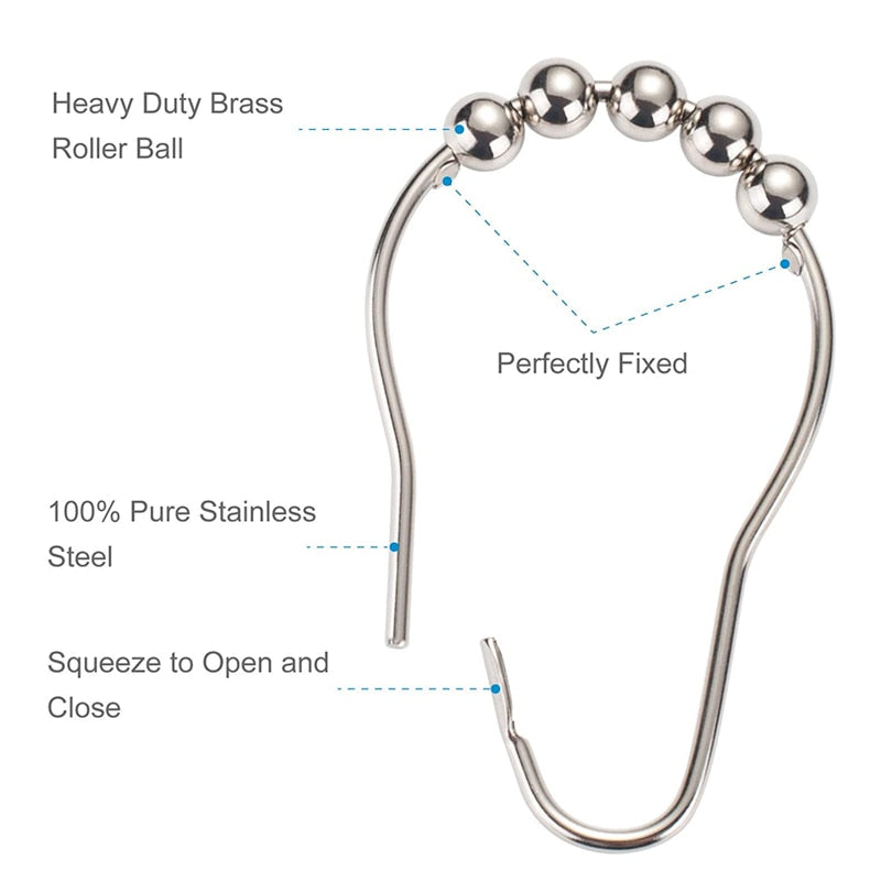 Shower Curtain Hooks